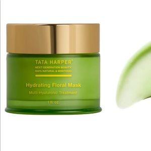 TATA HARPER hydrating floral mask